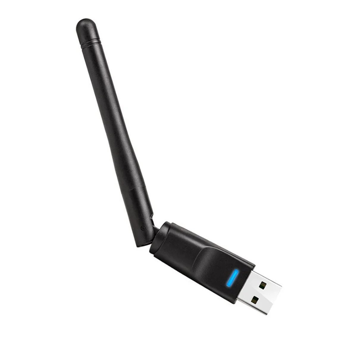 

150M USB 20 Wireless WiFi Adapter With Rotatable Antenna Wireless adapter Lan adapter USB adapter