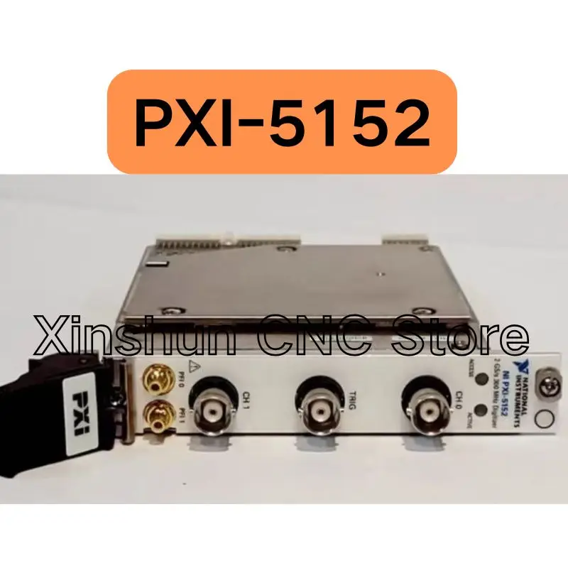 PXI-5152 Test Ok Data Collection Card Second Hand Quick Shipping