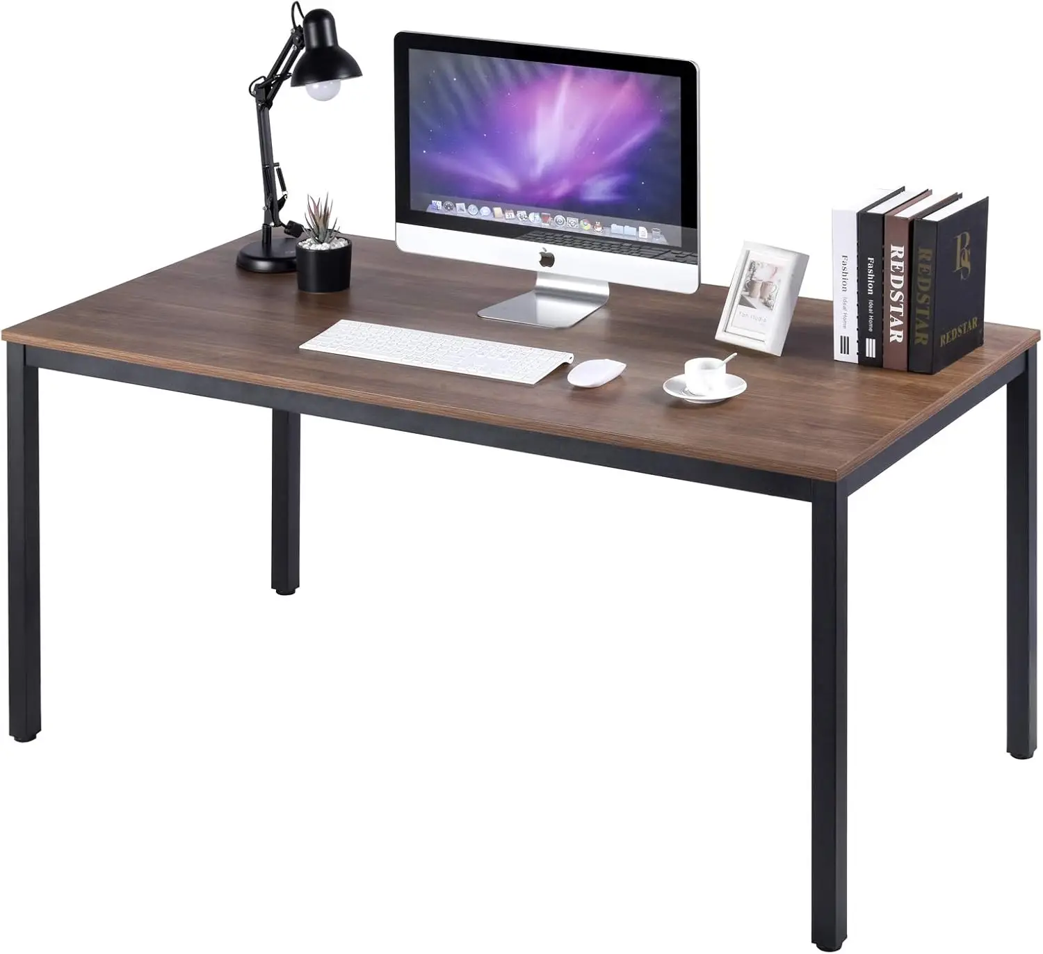 POPRUN Writing Computer Desk 59 Inch（60