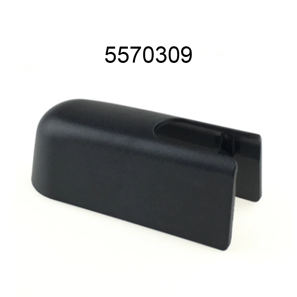 Couvercle d'écrou d'essuie-glace arrière fiable 5570309, couvercle de bascule d'essuie-glace arrière pour l'entretien des véhicules, pour Opel pour Corsa D 2006 2013