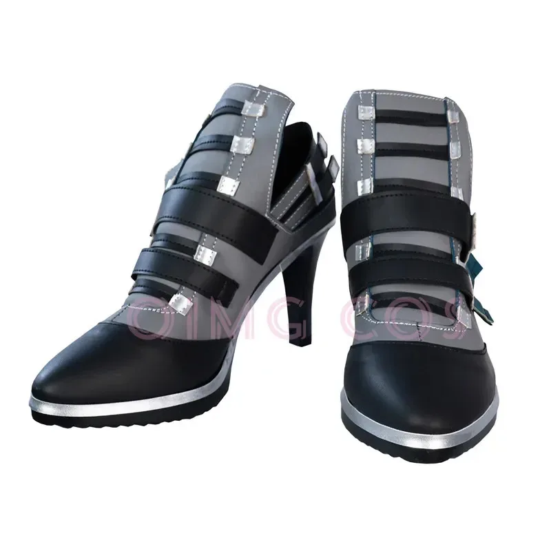 Zenless Zone Zero Tsukishiro Yanagi Cosplay Anime Scarpe Stile cinese Halloween per uomo Gioco