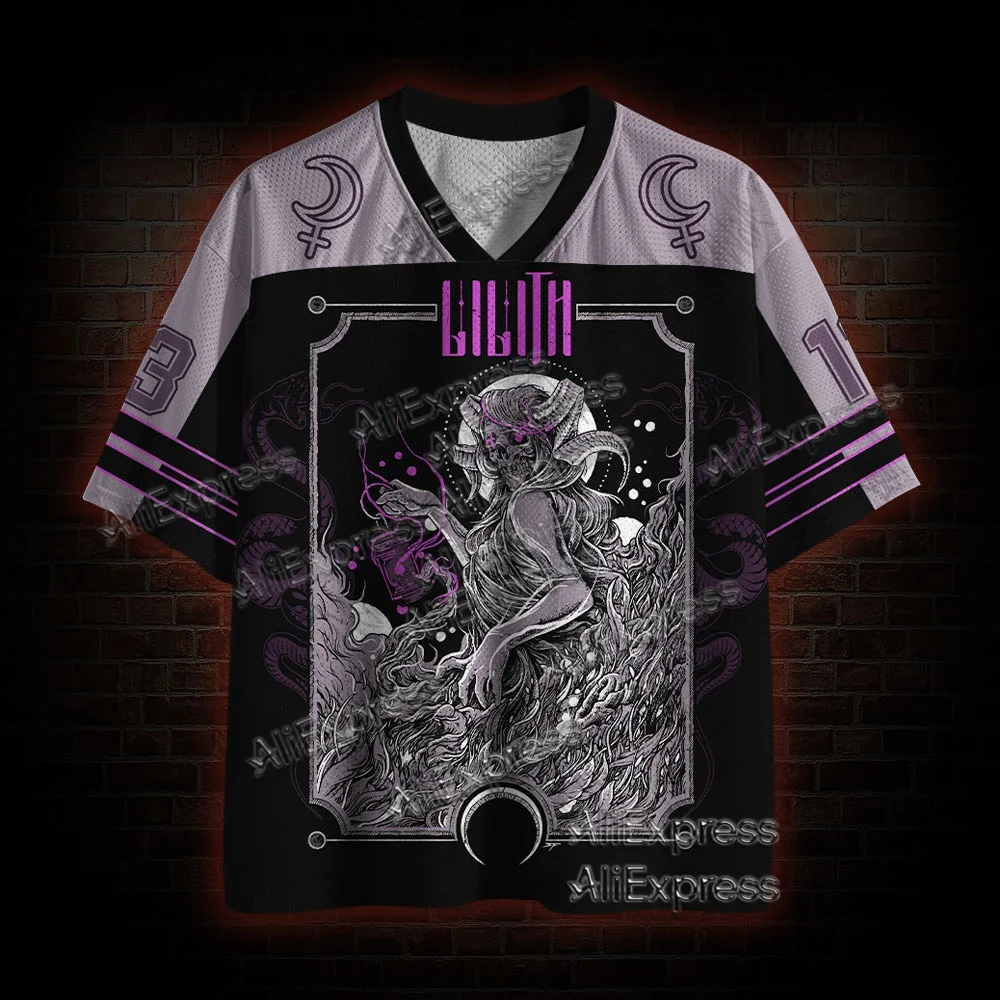 (ZZ) New Dark Series, Street Trendy Quick Drying Mesh Jersey, Sports Breathable Adult V-neck T-shirt, Handsome and Comfortable