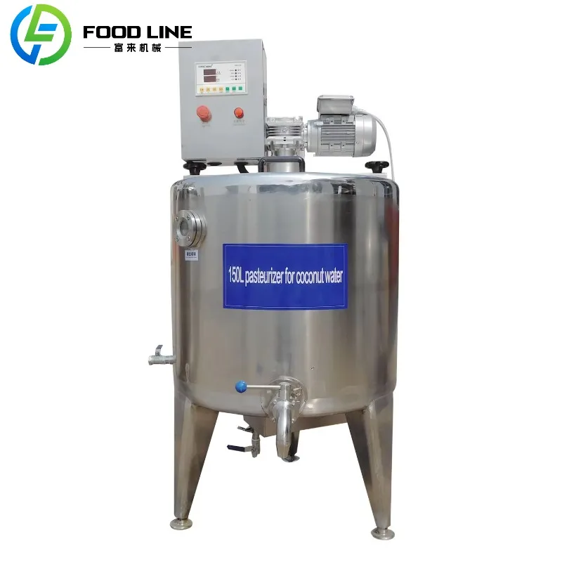 Industrial 100L Fermentation Tank for Yogurt Milk Wine with 100L Fermenter Capacity and Motor Core Component