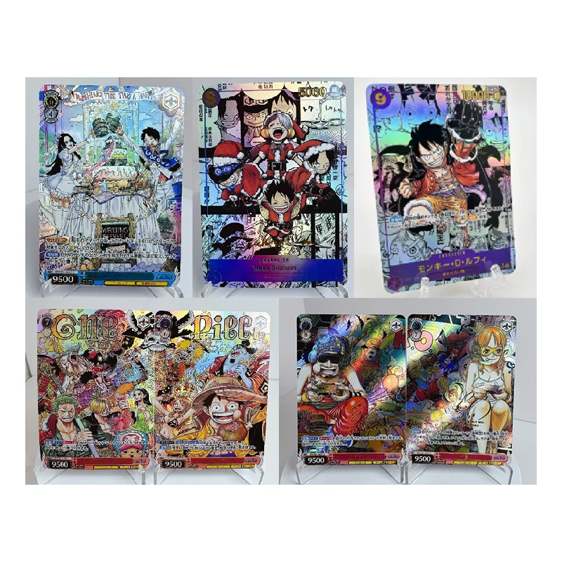 

Diy Homemade One Piece японского аниме Обезьяна Д. Луффи Ророноа Зоро Нами Нико Робин Коллекция карточек игрушки в подарок