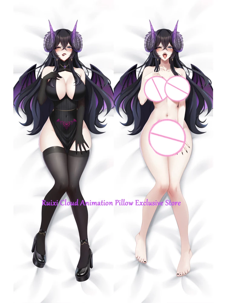 

Dakimakura Anime Pillow Cover Beautiful Girl Double Sided Print 2Way Cushion Bedding Gifts