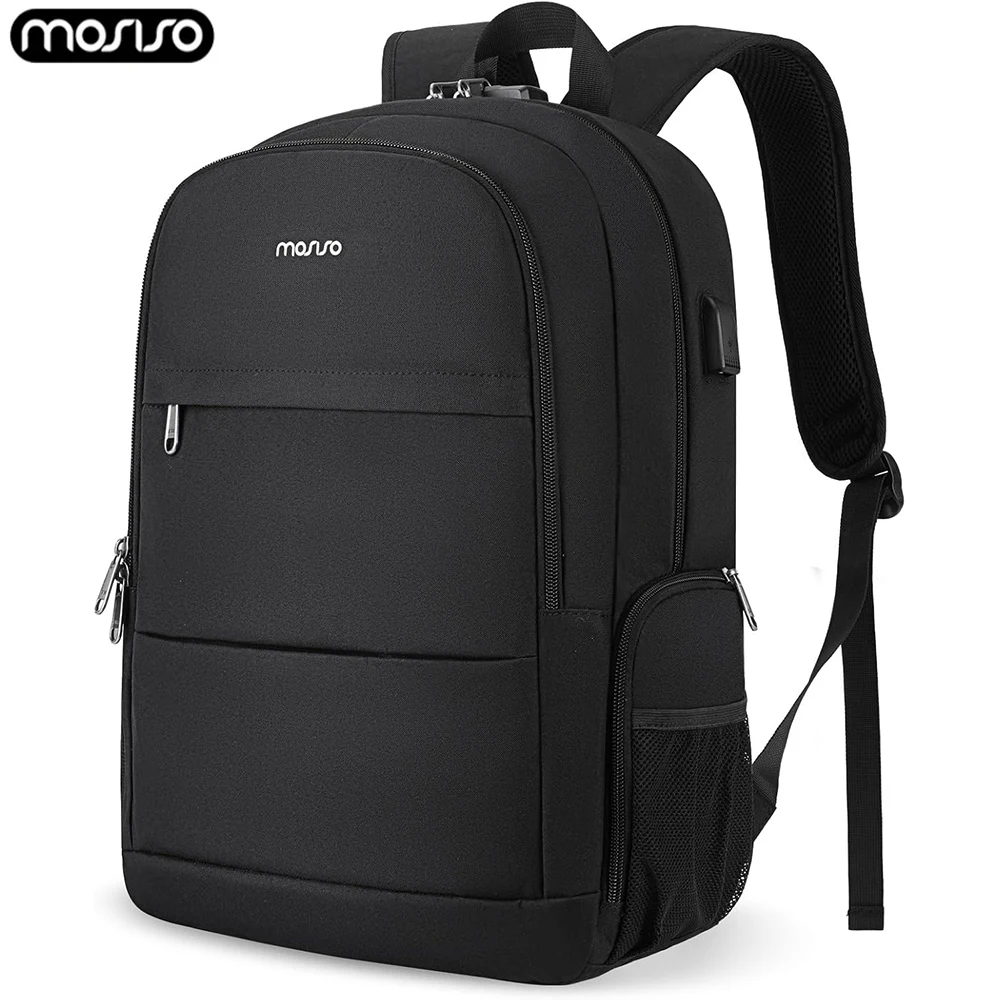 Laptop Backpack for Women Men 15.6 inch Computer Business Backpack Commute College Business Travel Backpack Schoolbag