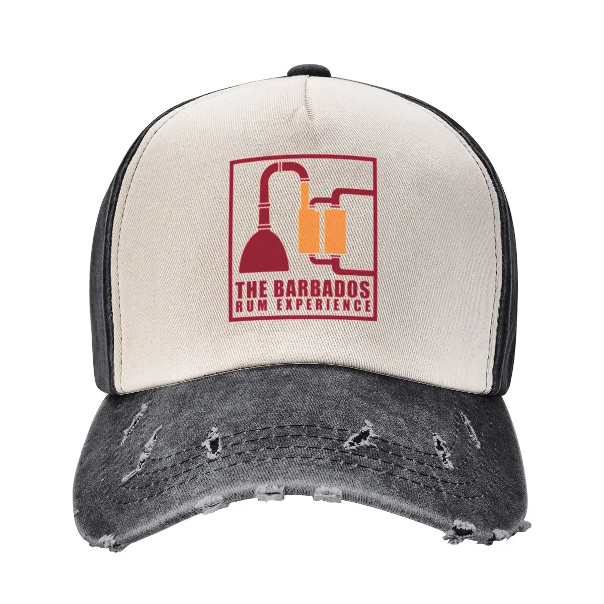 The Barbados Rum Experience Baseball Cap hard hat Sun Cap Hat Man Luxury Male Women's