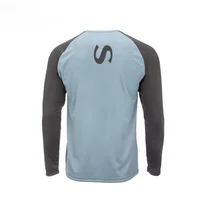 Ropa de manga larga, camisas de pesca de verano, ropa deportiva de secado rápido, protección solar, Anti-UV, transpirable, pesca