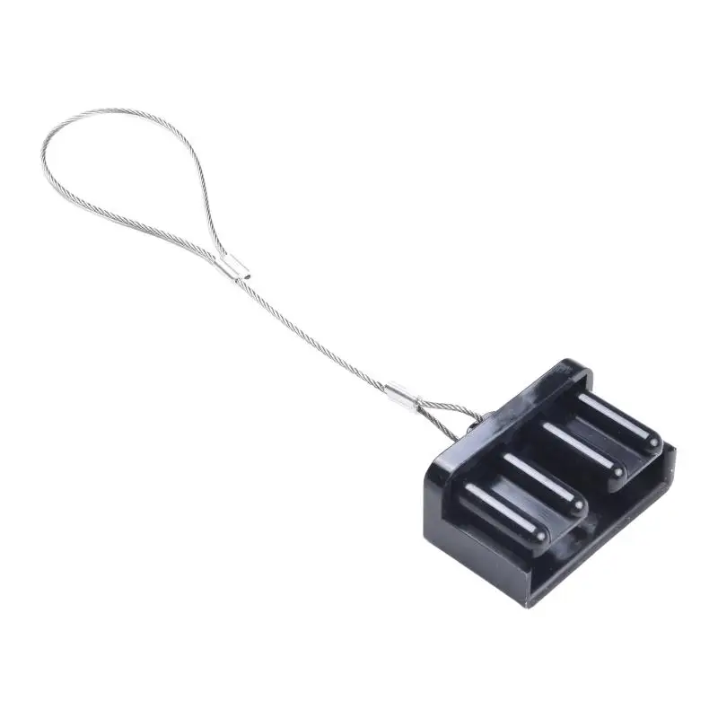 Connector Dust Cap Flame-Retardant Insulated Shell Easy to Install Protector for Industrial Electrical Wiring Projects