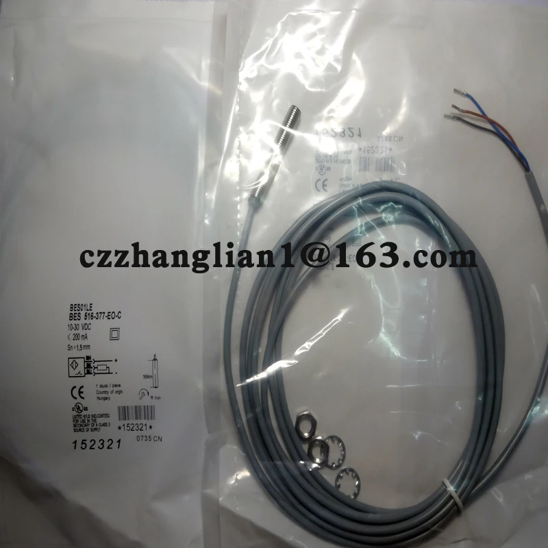 brand new Proximity switch BES 516-377-EO-C-PU-10 BES 516-377-EO-C-PU-05 BES 516-377-EO-C-PU-03 BES 516-377-EO One year warranty