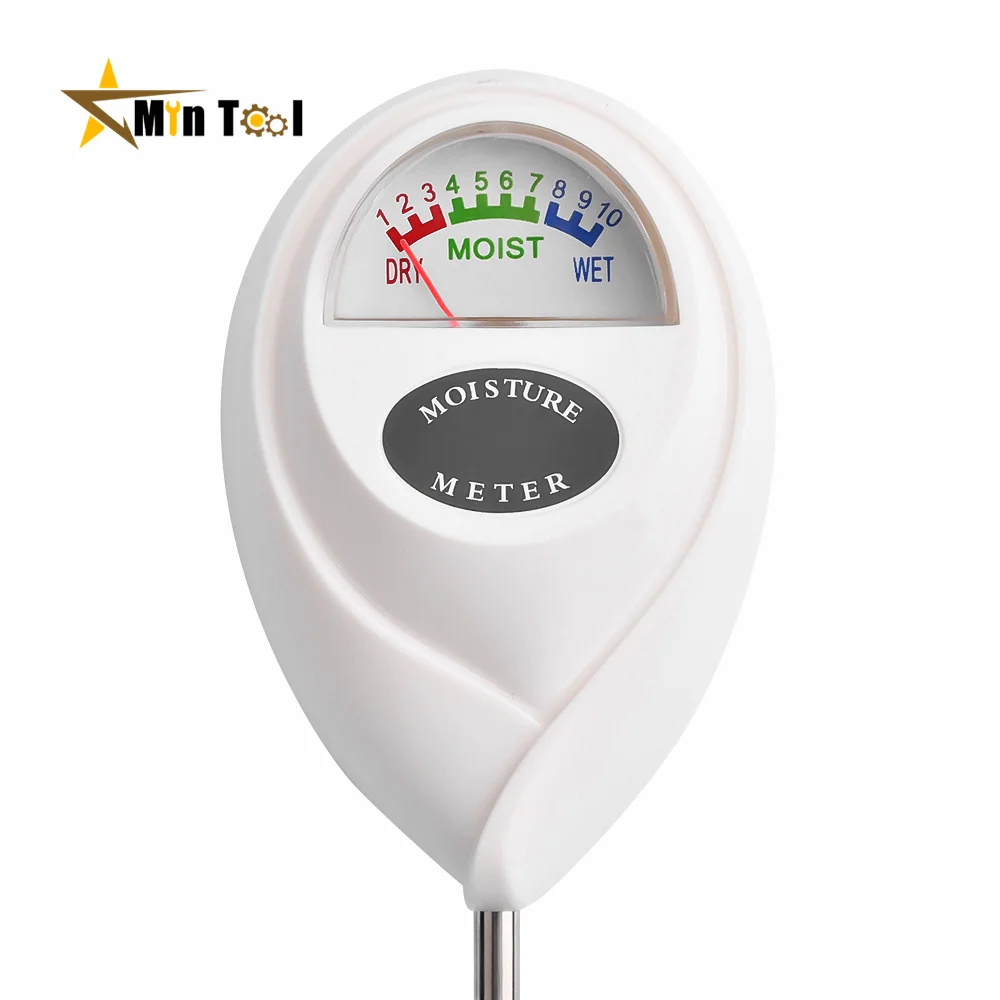 Moisture PH Meter 3 in1 Soil Water Acidity Humidity Light PH Test Garden Plants Flowers Moist Tester Testing Instrument