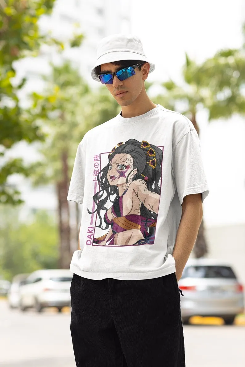 Elegant Manga Villain Unisex T-shirt - Japanese Anime Art, Stylish Graphic Design, Trendy Tee, Anime Inspired Clothing