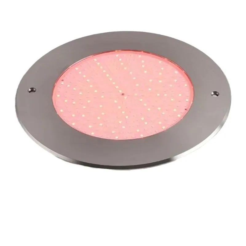 Underwater light Pool light Waterproof round fountain spotlight Fish tank pool light