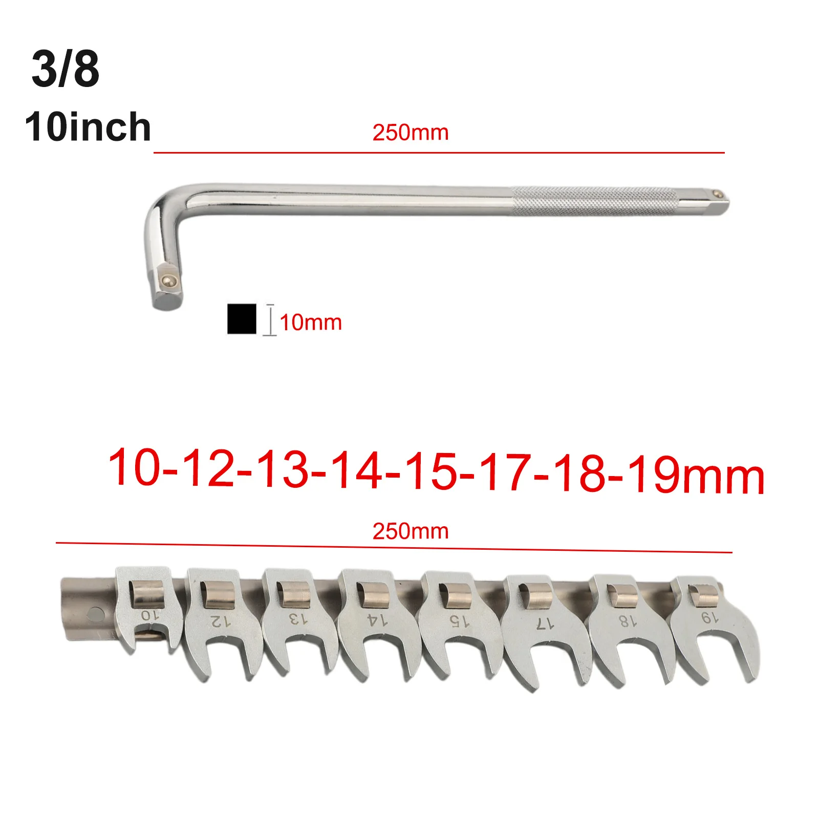 

Production Occasions Bent Bar Bent Bar Drive Crowfoot Wrench Reaches Fasteners Tight Spaces Drive Ratchet Wrench