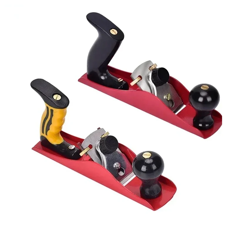 Hand Tool Block Plane for Trimming Projects European Woodworking Carpenter DIY Model Making Planer New Wood Hand Planer Set