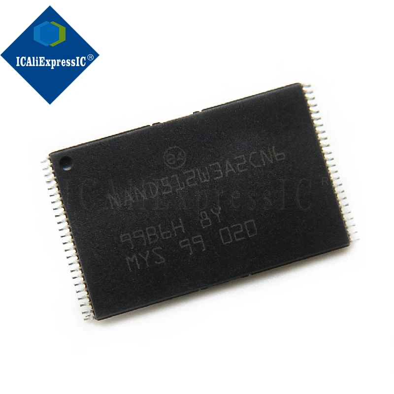 

10piece NAND512W3A2CN6E 512W3A2CN6E TSOP-48