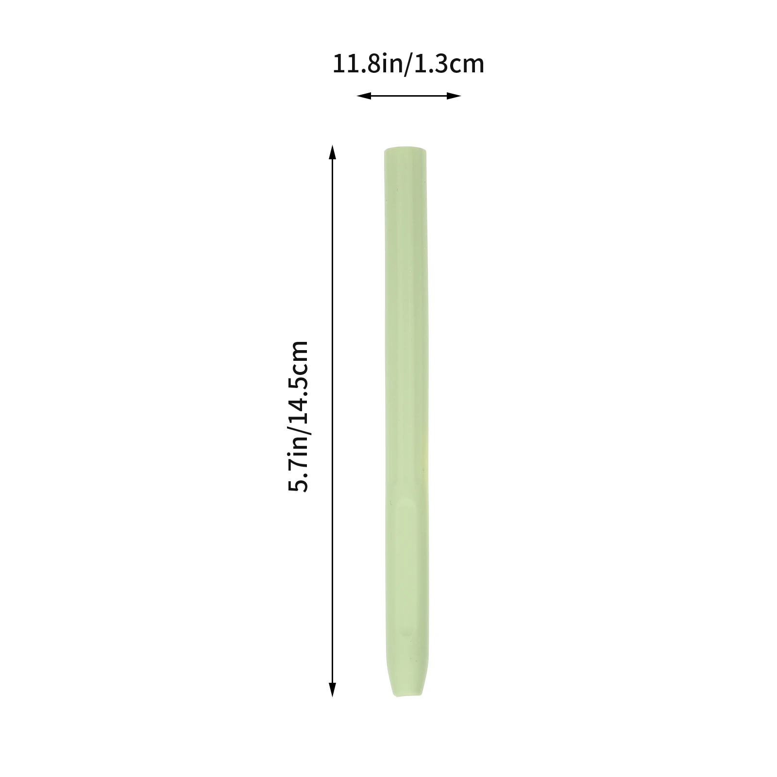 

1Set Silicone Pen Sleeve Cover Stylus Protector Grip Skin Scratchproof Anti-Slip Durable Replacement For Pencil 2Pencil