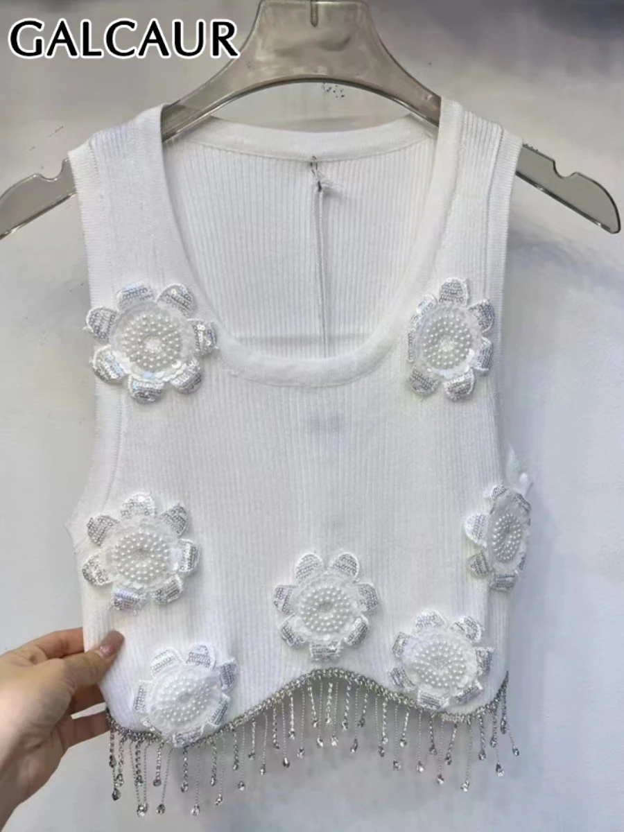 

GALCAUR однотонное утягивающее модное пальто из бисера для женщин с квадратным вырезом без рукавов в стиле пэчворк с кисточками темпераментные женские куртки