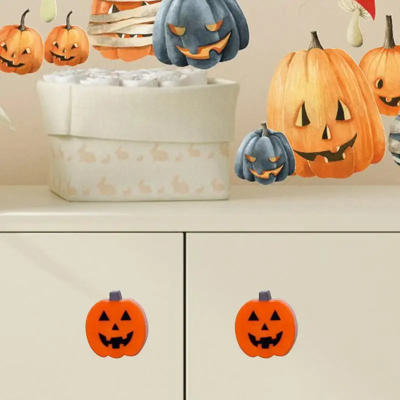 Pumpkin Cabinet Knobs Dresser Drawers Knobs 10 PCS Reusable Knobs For Dresser Drawers Drawer Door Pull Knobs Decorative Elegance