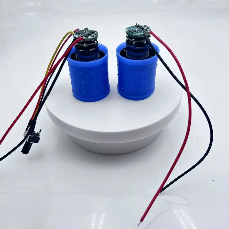 Blower Fan Motor DC 9V 12V 24V 100000 RPM Miniature Brushless Ducted Fan Aluminum Impeller Hair Dryer Ultra High Speed Motor view 6