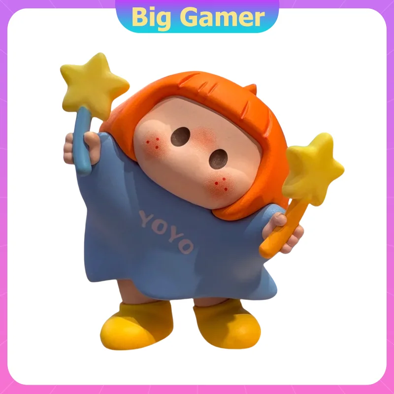 

Коллекция Yoyo с наклонной головой, коробка для значков, глухая коробка ручной работы, кукла, украшение для рабочего стола, онлайн-подарки знаменитостей