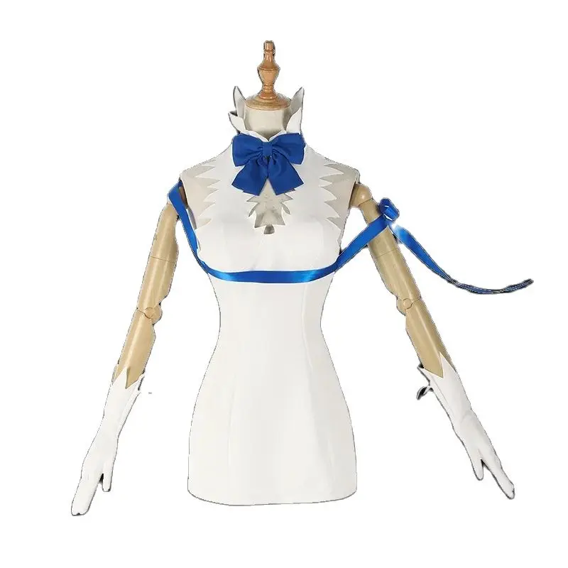 Unisex Anime Cos machigatte irudarou ka Hestia Cosplay Costumes Dress