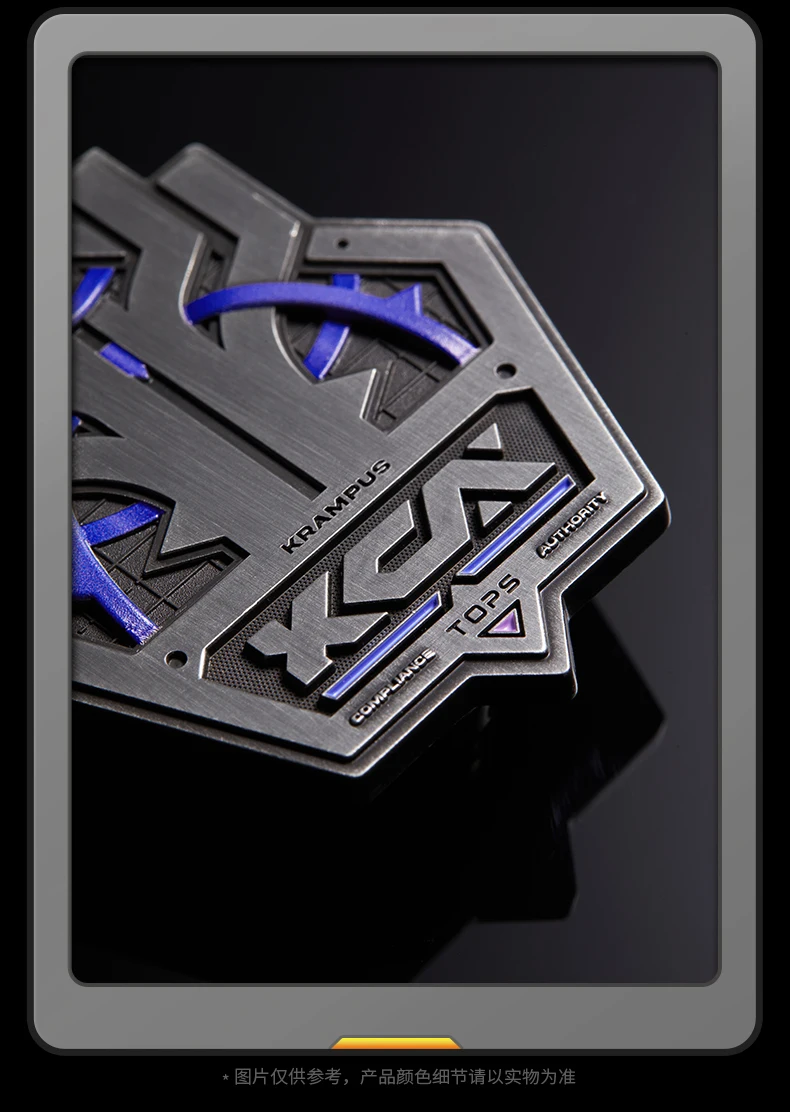 [Original] MiHoYo Offizielles Spiel Zenless Zone Zero ZZZ Cosplay Metall-Abzeichen Anime Cartoon Zubehör Broschen Requisiten Halloween-Geschenke – Detail 8