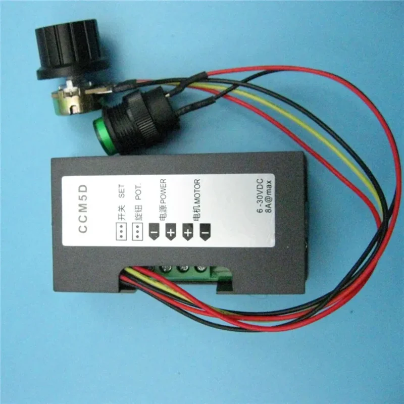 CCM5D Digital Display DC Motor Governor PWM Speed Control Switch 6V1/2 V 24V