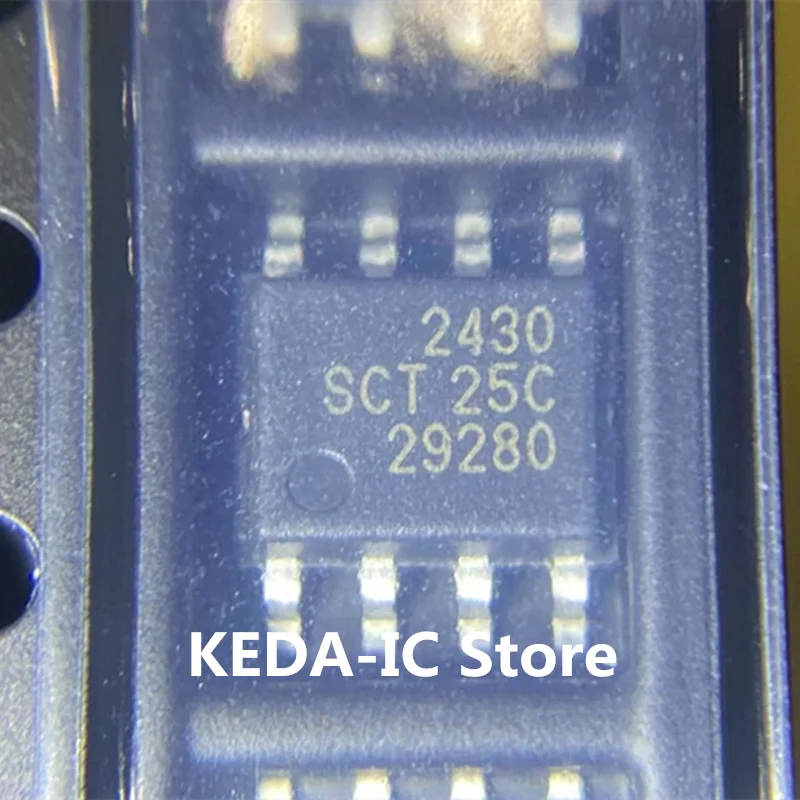 10pcs~100pcs-lot-sct2430ster-sop8-2430-novo-original