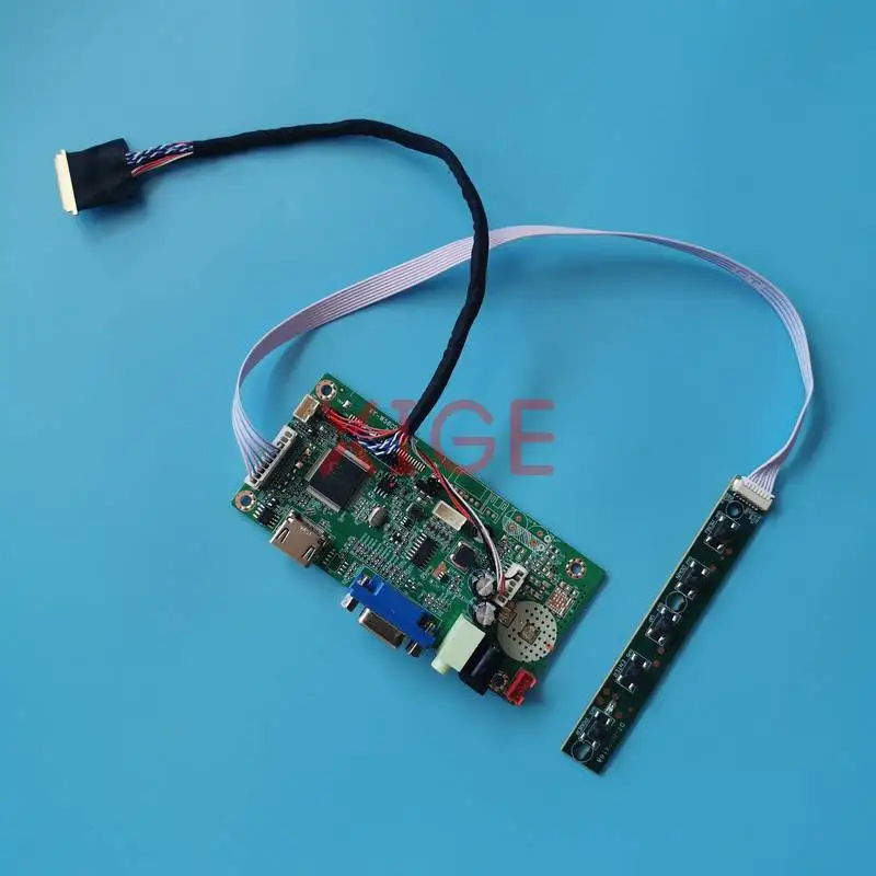 Drive Controller Board Fit B140RW03 N140FGE LTN140KT01 B140RW02 VGA HDMI 1600*900 40-Pin LVDS Laptop Display Screen 1600x900 Kit