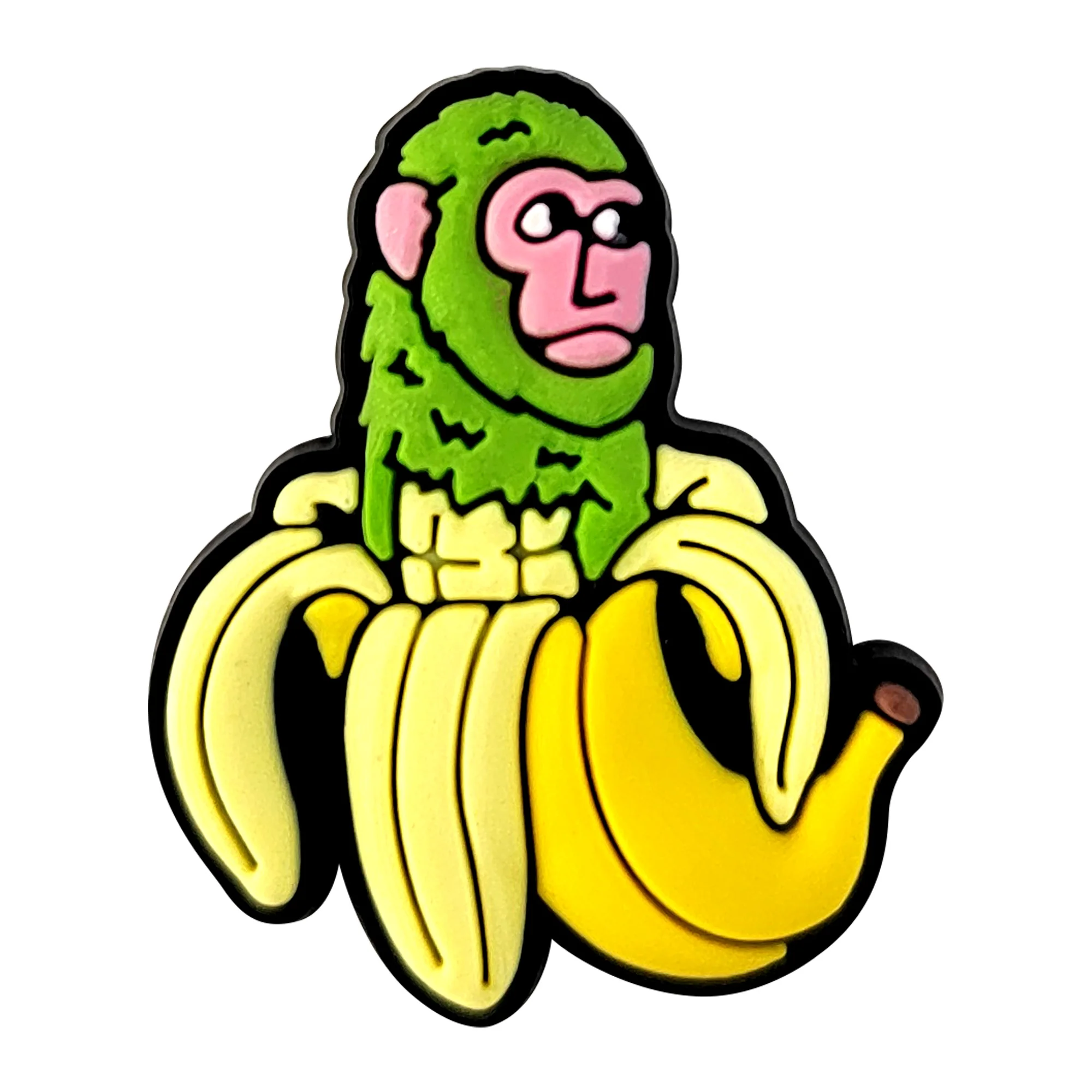 1-13 Buah Jimat Sepatu Alternatif Asing Baru Aksesori Sepatu Taman Gesper Cocok Sandal Dekorasi Bakiak Dekorasi Hadiah Pria Wanita