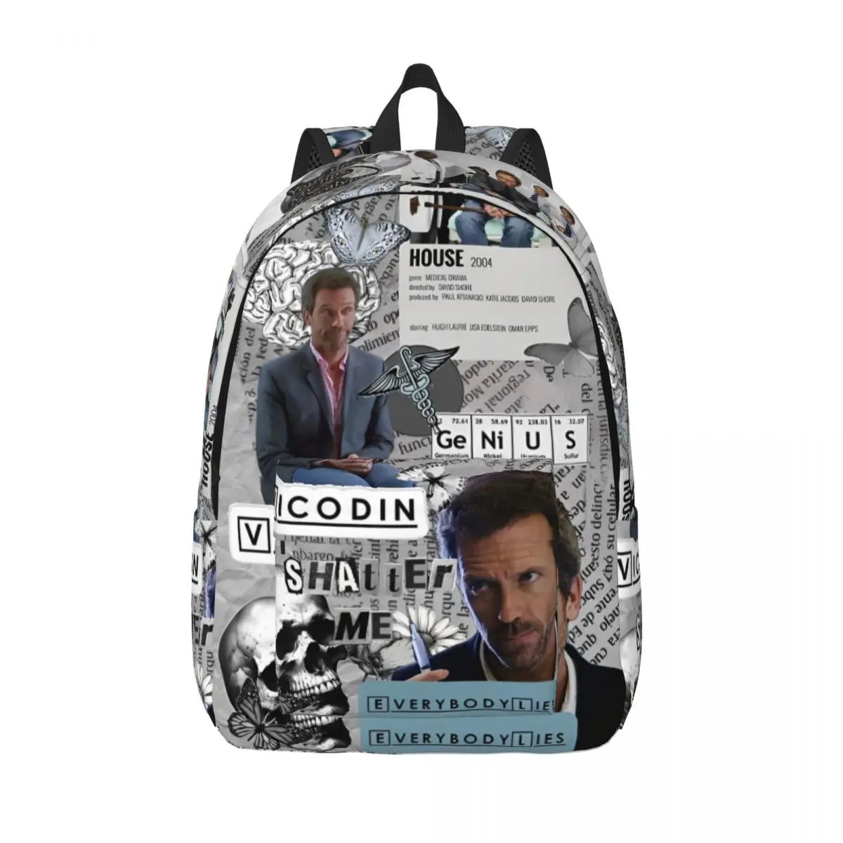 Casa MD Mochila Dr Gregory para hombres y mujeres, mochila de viaje para senderismo y escuela secundaria, bolsas de lona para ordenador portátil para todo el mundo y mentiras al aire libre