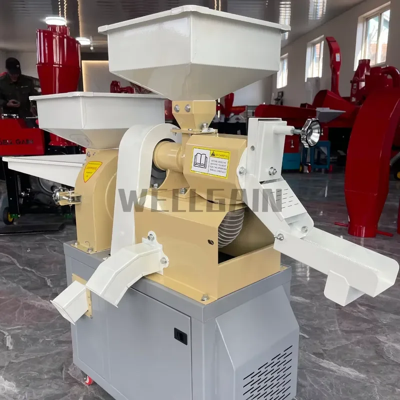 Combination Rice Mill Machine Corn Grinder and Flour Mill Machine High Quality Agricultural Processing Equipment