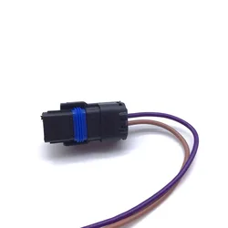 Connector Plug Pigtail Rear Left/Right ABS Wheel Speed Sensor 4545L0 4545C4 454508 9659058180 For Peugeot 307 308 Citroen C4 DS4