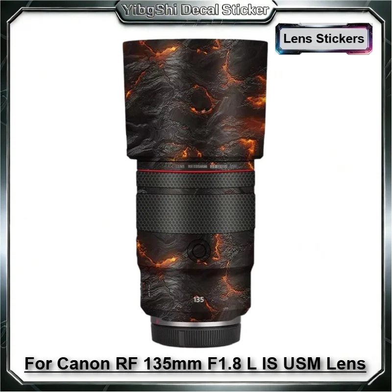

Защитная наклейка для объектива RF135F1.8, защитное покрытие для Canon RF 135mm F1.8 L IS USM, защита от царапин