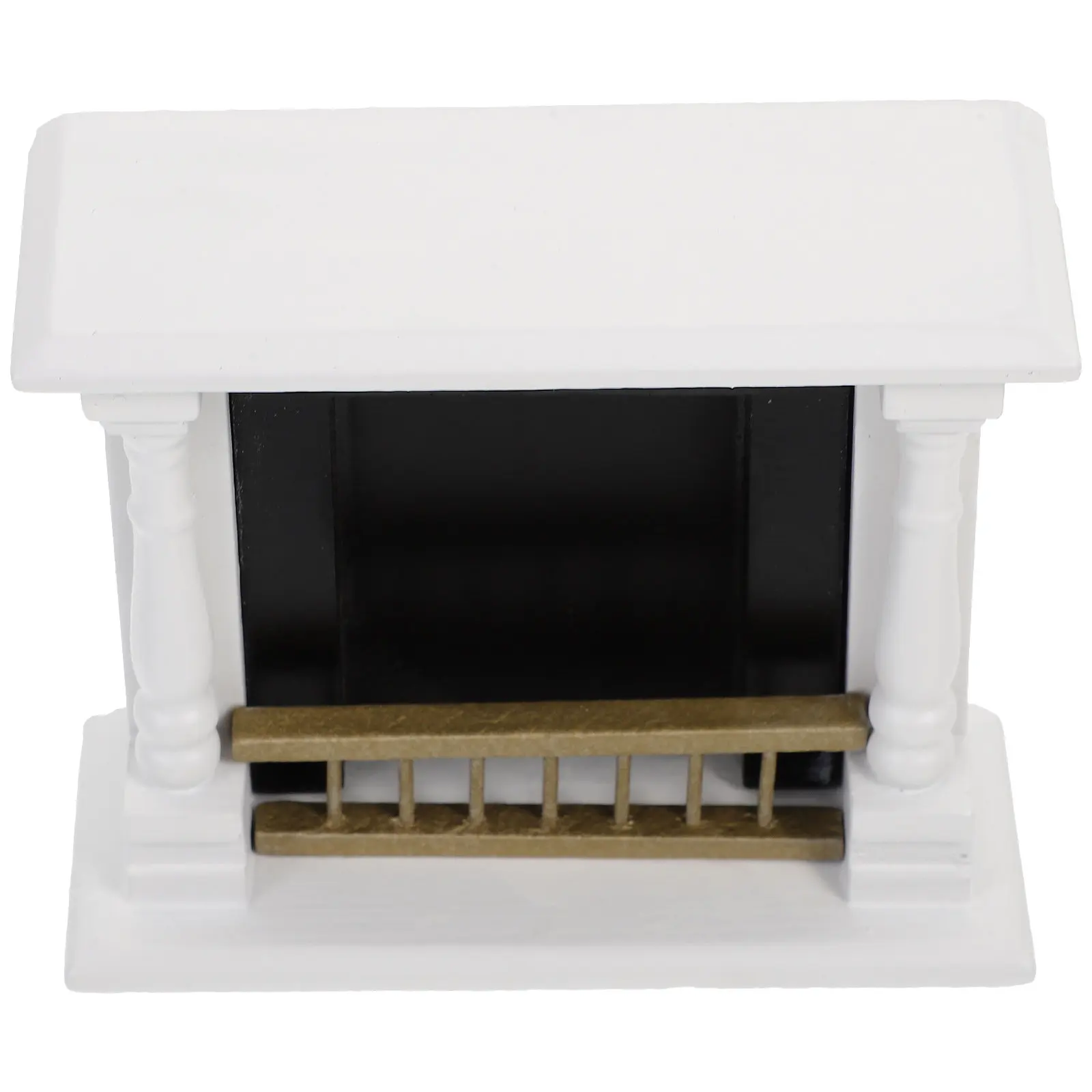 

Миниатюрный деревянный камин для кукольного домика, изящное изделие ручной работы, декор, аксессуары для миниатюрных домиков, реквизит для поделок своими руками