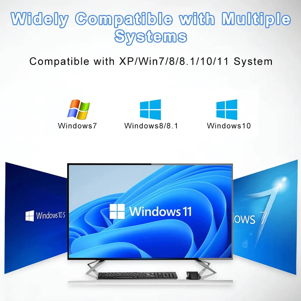 600Mbps USB WiFi 어댑터 듀얼 밴드 2.4G 5GHz Wlan Adaptador 무선 네트워크 카드 Wifi 수신기 드라이버 무료 PC 노트북 Win 10