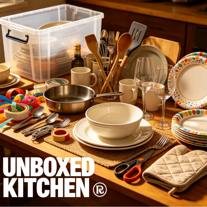 Exciting Unbox Mystery Dining Blind Box, Random Elegant Household Table Items, Bring new inspiration to your daily table arrangement design