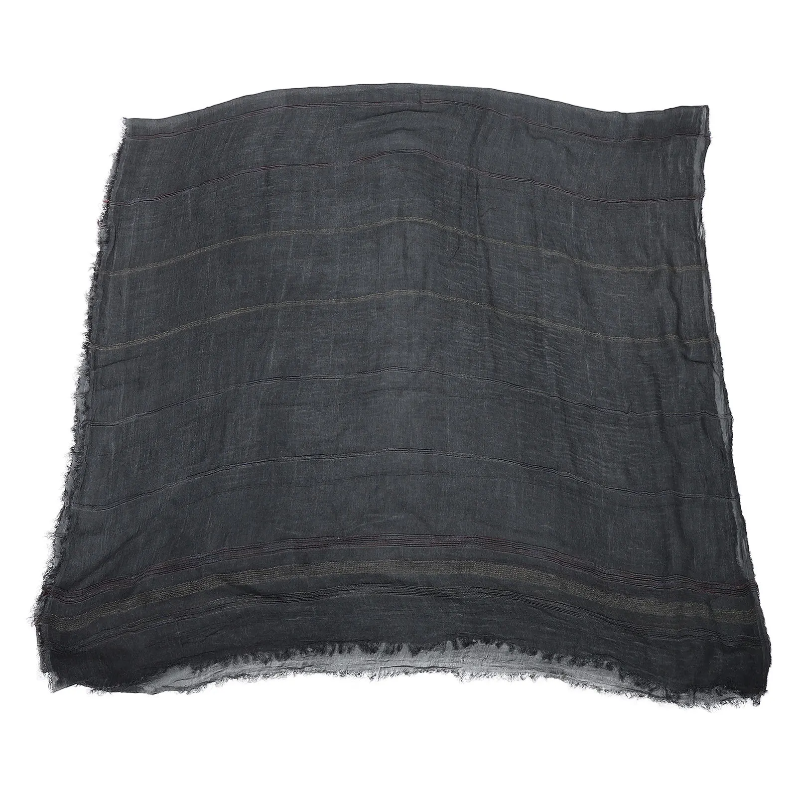 

Cotton Striped Soft Scarf Unisex Warm Stylish Accessory Lightweight Large Comfortable Elegance Exquisite Classic