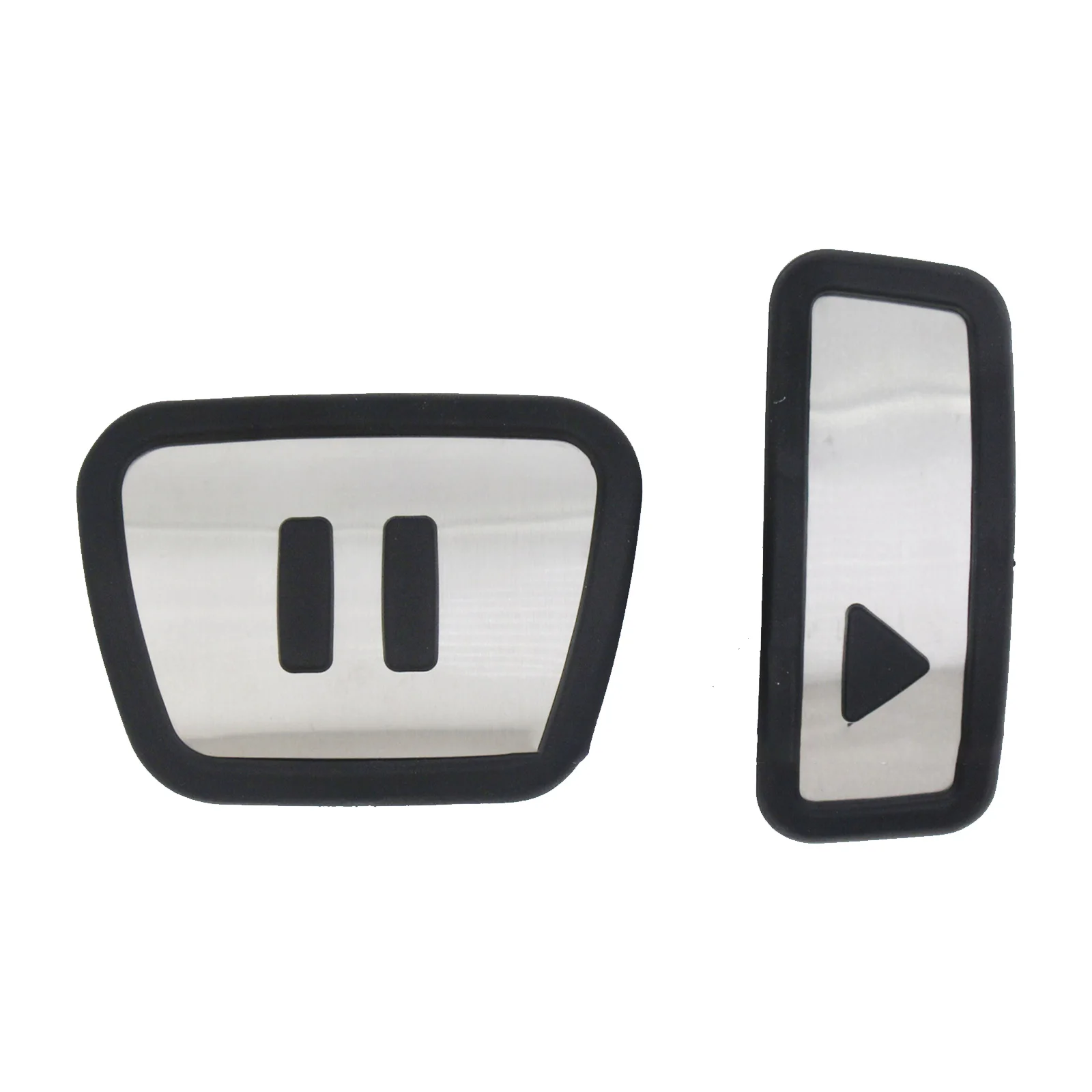 

Stainless Steel Pedals Automatic Brake Foot Rest Pedal Cover Accelerator Suitable for ID3 ID4 ID6 Golf MK7 MK8