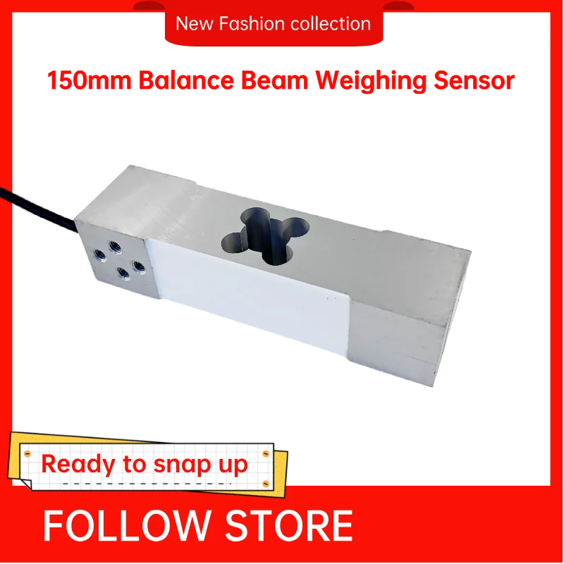Load Cell Aluminium Alloy Electric Scales Weighing Sensor Single Point Pressure Sensor C3 Level High Precision Cantilever Weighin
