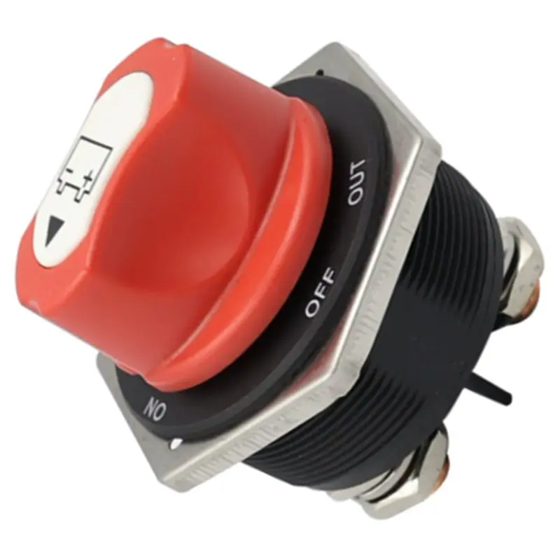 VOFUN-desconector aislador de potencia 300A DC 12V para camión coche batería interruptor de corte Kit para motocicleta barco