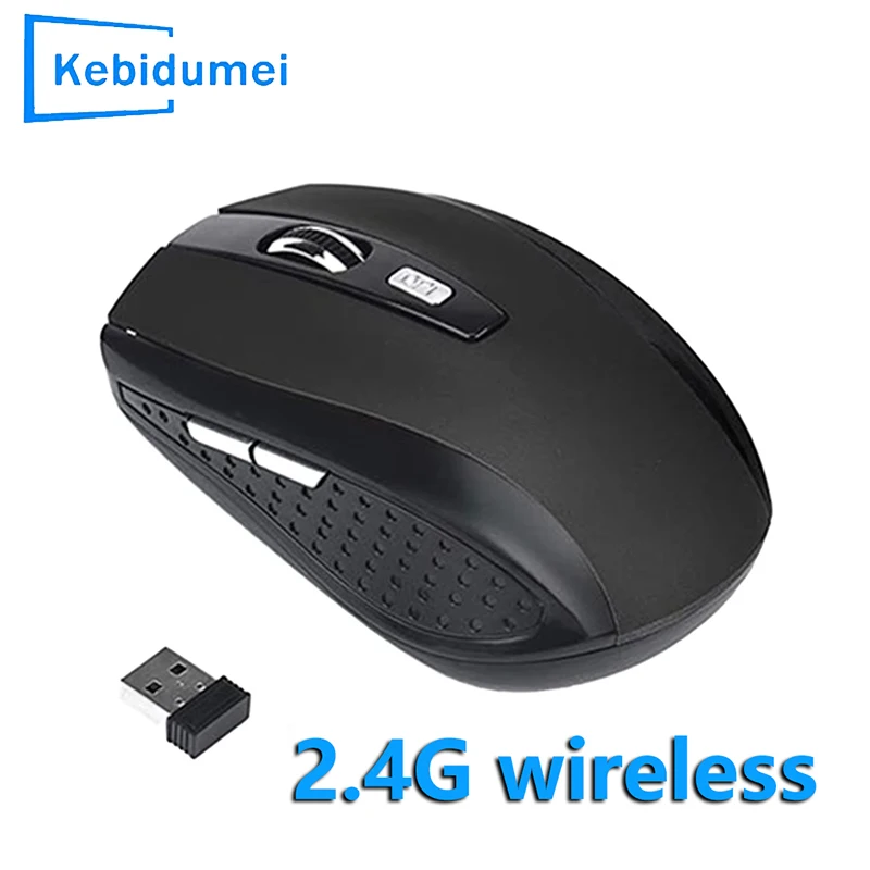 Mouse sem fio 2.4g, portátil, óptico, ergonômico, para laptop, tablet, notebook, telefone, 1600dpi, mouse para jogos de escritório, adaptador usb