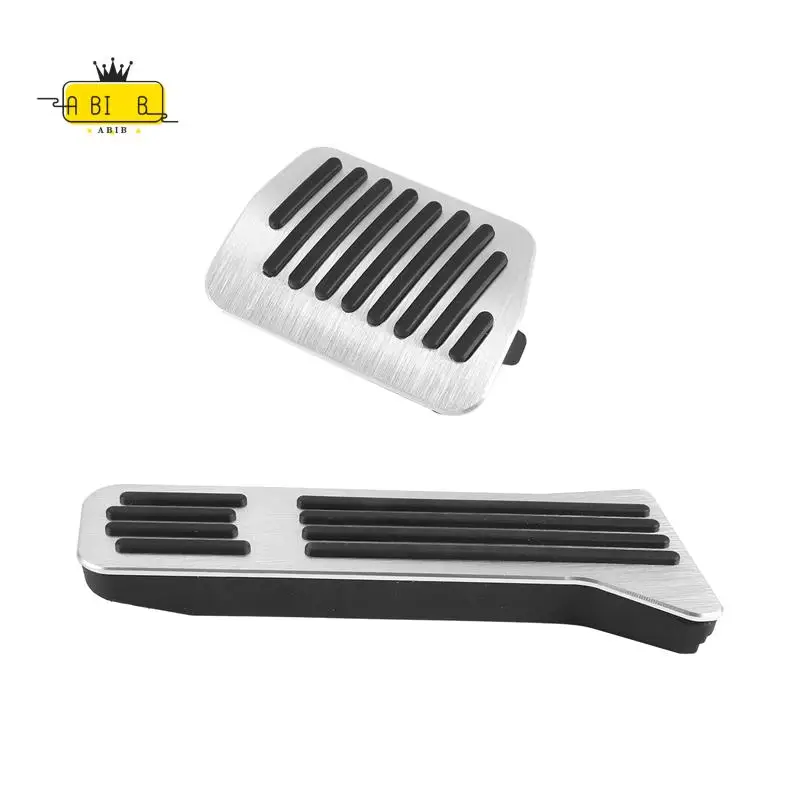 

ABIB -No Drill Accelerator Brake Gas Pedals Pad Cover For Mazda 2 3 6 Cx-3 Cx-5 Cx-9 Cap Accessories