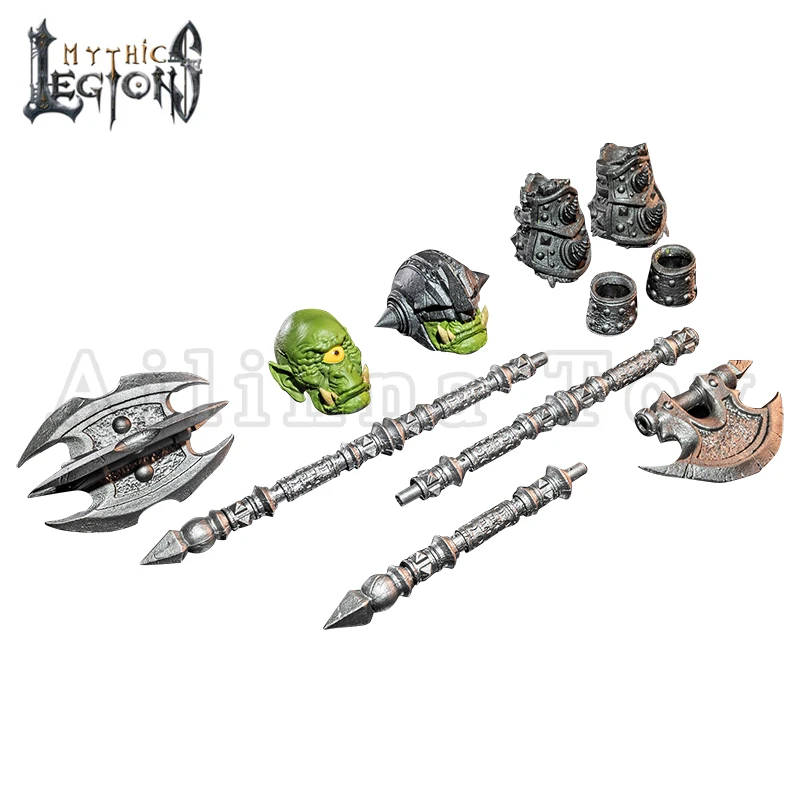 Quattro cavalieri Studio legioni mitici 1/12 9 pollici Action Figure Legion Builder rinforzi 2 Ogre 2 modello spedizione gratuita