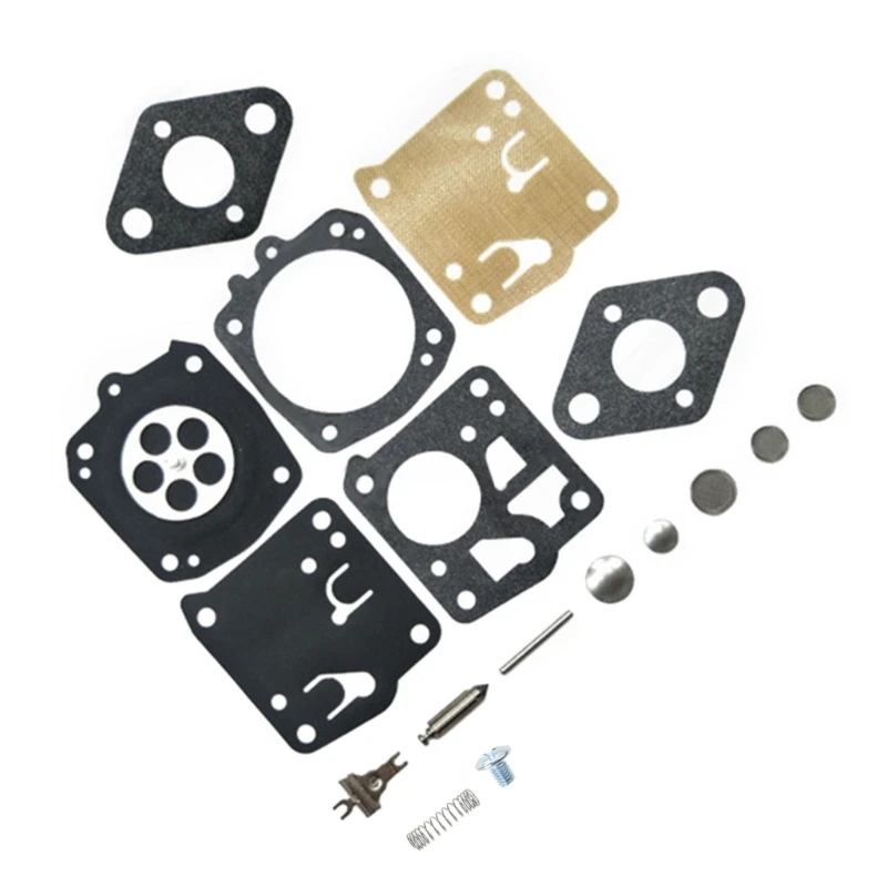 Carburetor Rebuild Kit Diaphragm Gasket Repair Carb Kit Fit for RK-17 HS RK-23 HS Chainsaw