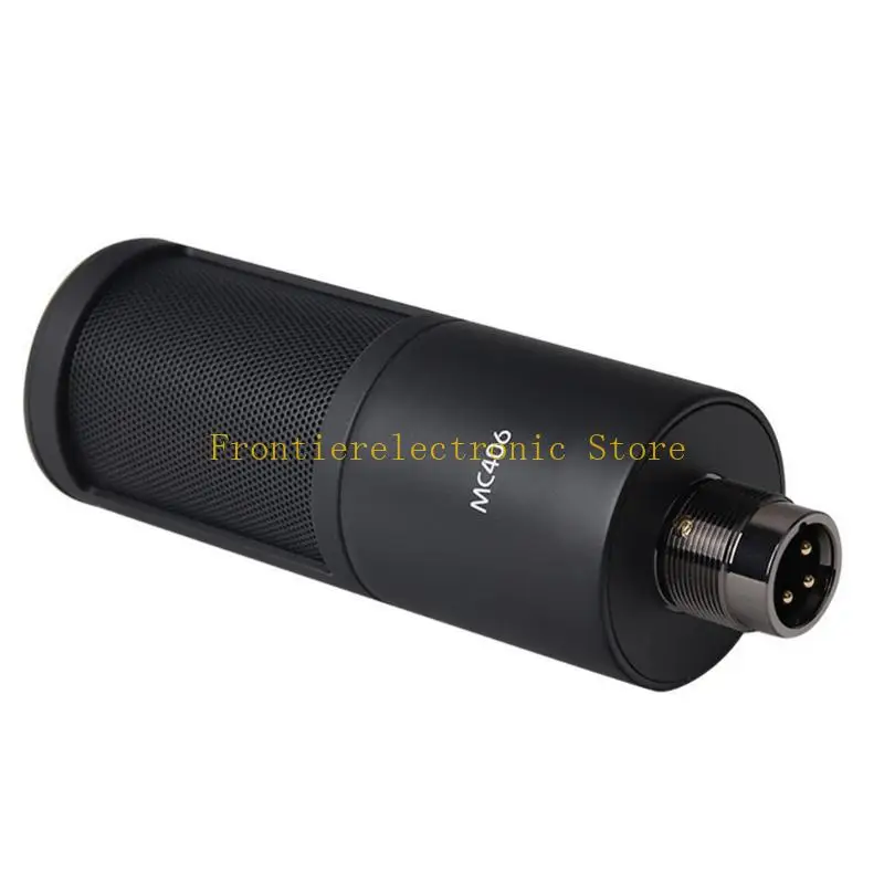 G8DB MC406 USB Condenser Microphone For Podcasters And Streamers Multiple Pattern