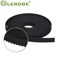 Lerdge 5m/10m/lot 2gt belt 6mm 9mm open timing belt GT2 Belt synchronous for Ender3 cr10 Anet 3D Printer parts