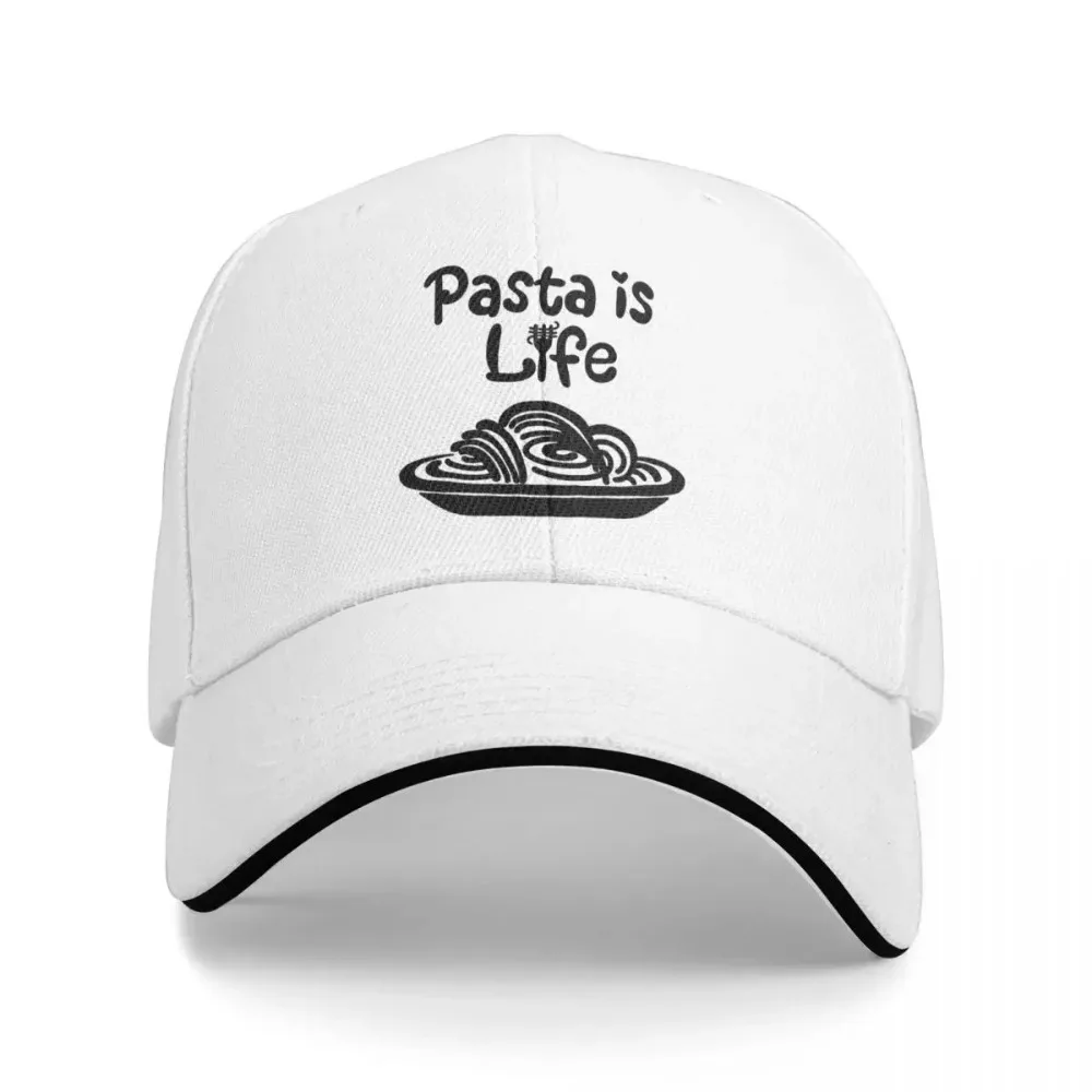

Бейсбольные кепки Pasta Club Pasta Is Life 2025, шляпа Snapback для мужчин и женщин, шляпы