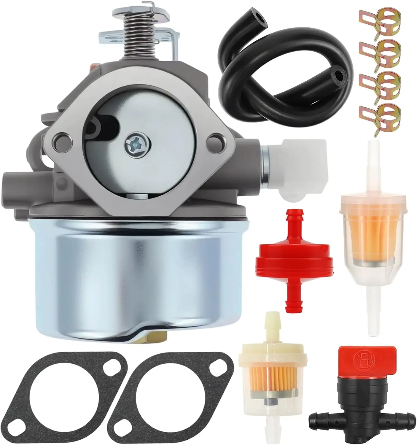640297 Carburetor for Tecumseh TVM220-157287H TVM220-157287H TVM220-157302L TVM220 157287J 157287K 4-Cycle Vertical Engines